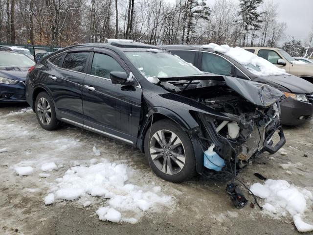 5J6TF2H56FL002456 - 2015 HONDA CROSSTOUR EXL BLACK photo 4