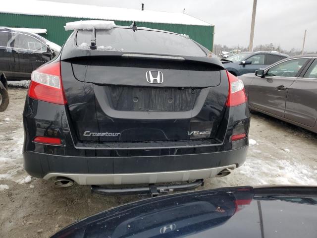 5J6TF2H56FL002456 - 2015 HONDA CROSSTOUR EXL შავი ფოტო 6