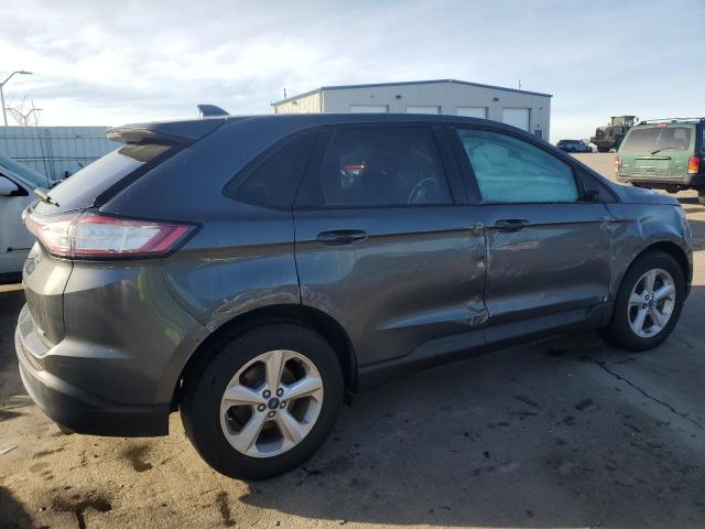 2FMPK4G91JBC29738 - 2018 FORD EDGE SE GRAY photo 3