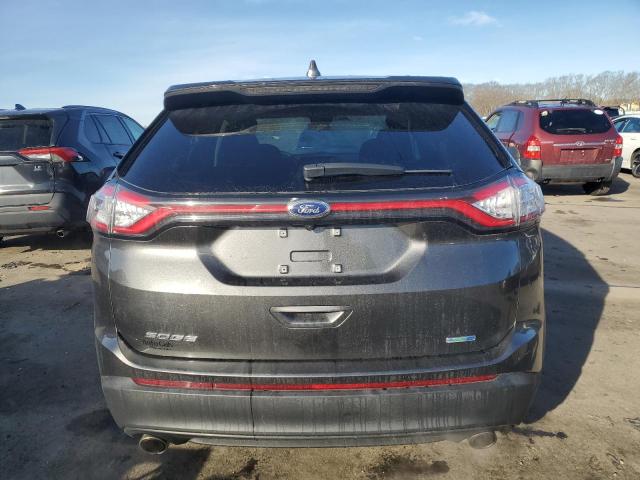 2FMPK4G91JBC29738 - 2018 FORD EDGE SE GRAY photo 6