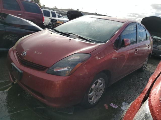 JTDKB20UX77550485 - 2007 TOYOTA PRIUS RED photo 1