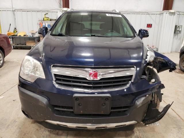 3GSDL43N48S576514 - 2008 SATURN VUE XE BLUE photo 5