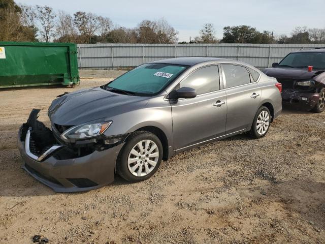 3N1AB7AP1HY219721 - 2017 NISSAN SENTRA S GRAY photo 1