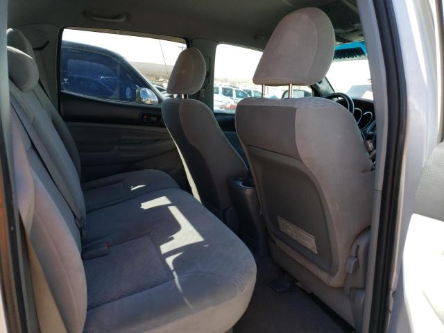 5TEJU4GN3AZ708536 - 2010 TOYOTA TACOMA DOUBLE CAB PRERUNNER SILVER photo 10