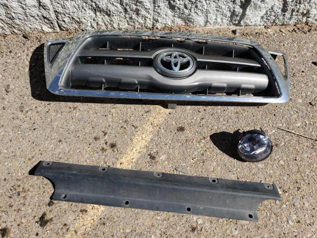 5TEJU4GN3AZ708536 - 2010 TOYOTA TACOMA DOUBLE CAB PRERUNNER SILVER photo 12