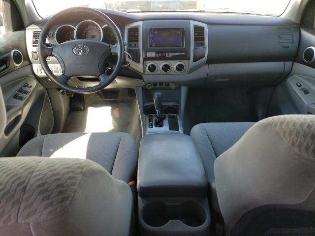 5TEJU4GN3AZ708536 - 2010 TOYOTA TACOMA DOUBLE CAB PRERUNNER SILVER photo 8