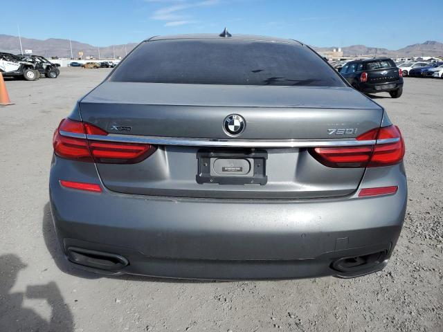 WBA7F2C59GG416899 - 2016 BMW 750 XI GRAY photo 6