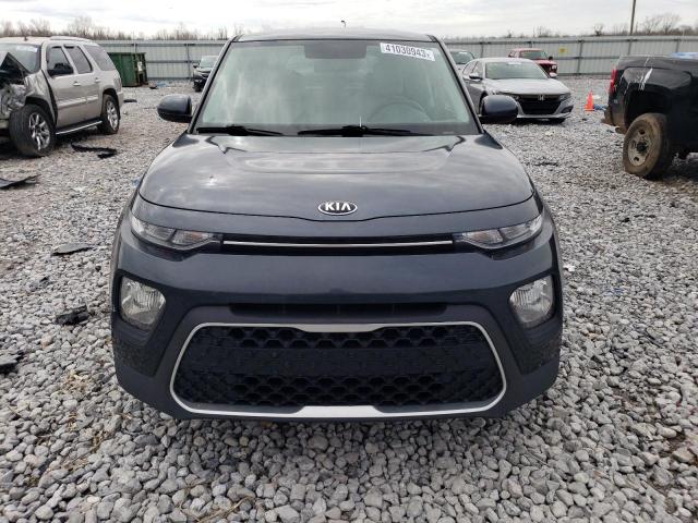 KNDJ23AU3L7088667 - 2020 KIA SOUL LX GRAY photo 5