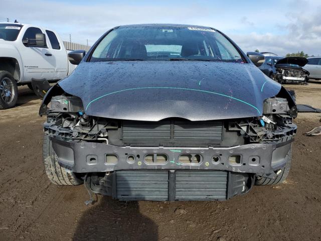 1FADP3N27DL196246 - 2013 FORD FOCUS TITANIUM GRAY photo 5