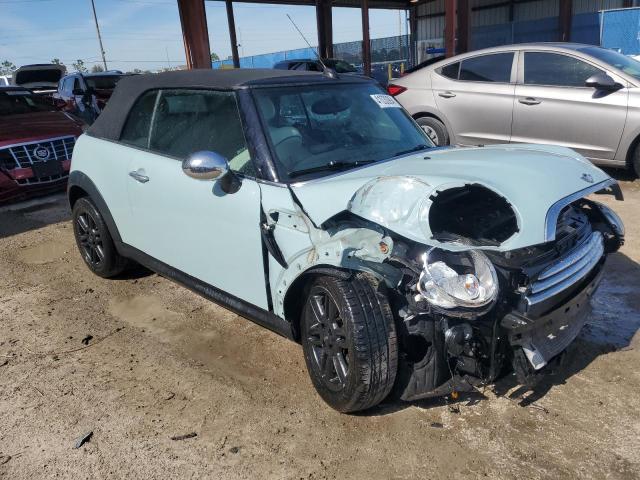 WMWZN3C5XCT134144 - 2012 MINI COOPER BLUE photo 4