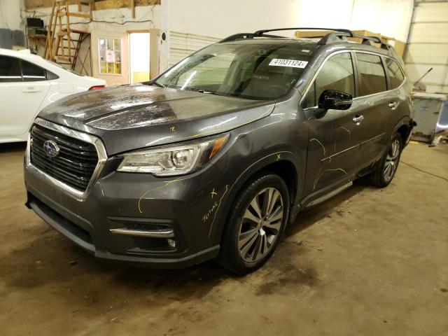 4S4WMARD0K3423295 - 2019 SUBARU ASCENT TOURING GRAY photo 1