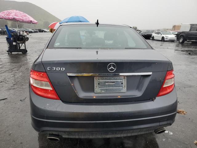 WDDGF5EBXBR164655 - 2011 MERCEDES-BENZ C 300 CHARCOAL photo 6