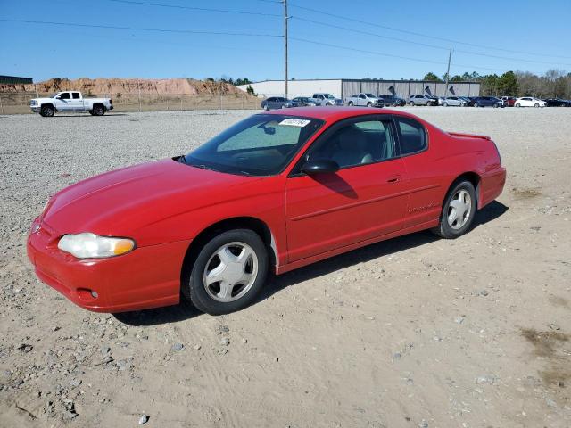 2G1WX12K739321773 - 2003 CHEVROLET MONTE CARL SS RED photo 1