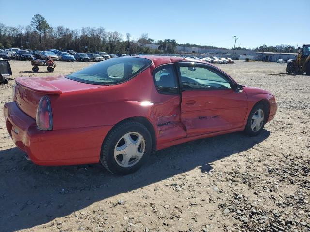 2G1WX12K739321773 - 2003 CHEVROLET MONTE CARL SS RED photo 3