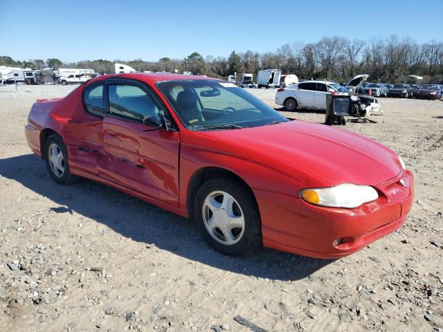 2G1WX12K739321773 - 2003 CHEVROLET MONTE CARL SS RED photo 4