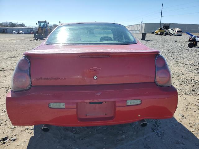 2G1WX12K739321773 - 2003 CHEVROLET MONTE CARL SS RED photo 6