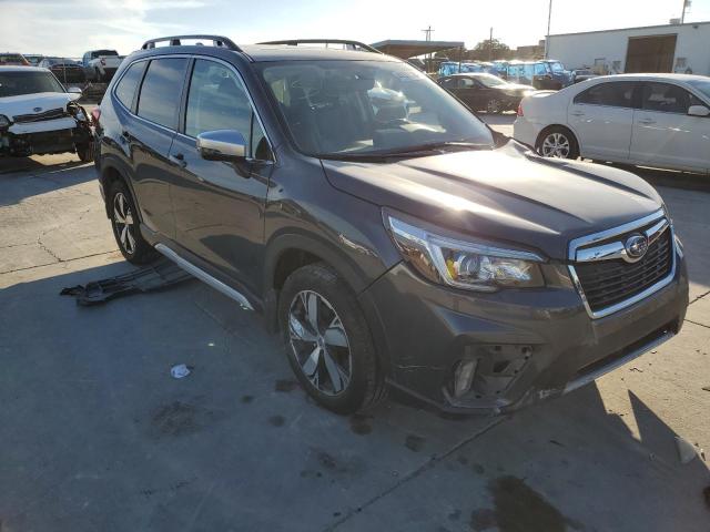 JF2SKAXC4LH482553 - 2020 SUBARU FORESTER TOURING GRAY photo 4