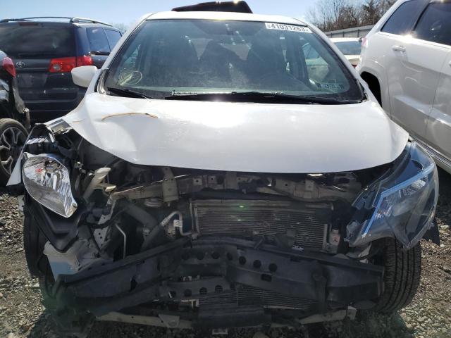 3N1CE2CP7HL381298 - 2017 NISSAN VERSA NOTE S WHITE photo 5