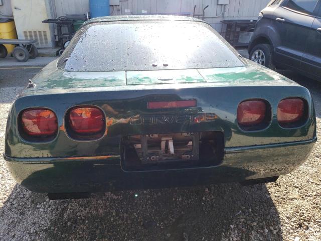 1G1YY22P6S5116321 - 1995 CHEVROLET CORVETTE GREEN photo 6