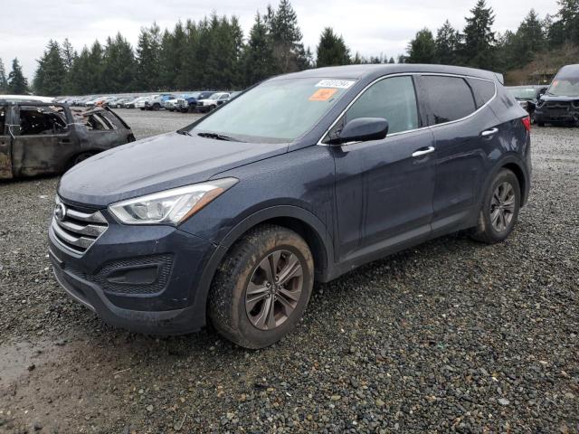 5XYZTDLB5FG283534 - 2015 HYUNDAI SANTA FE S BLUE photo 1