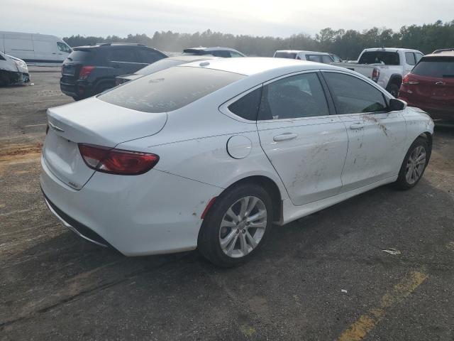 1C3CCCAB7FN704881 - 2015 CHRYSLER 200 LIMITED WHITE photo 3