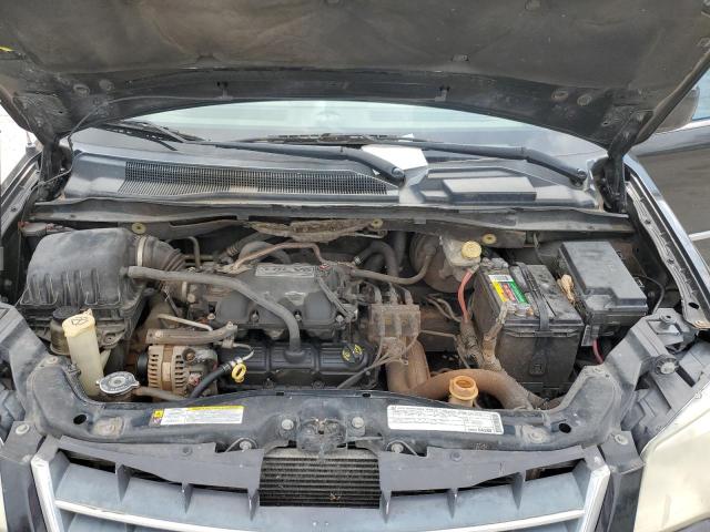 2A4RR5D19AR215049 - 2010 CHRYSLER TOWN & COU TOURING შავი ფოტო 12