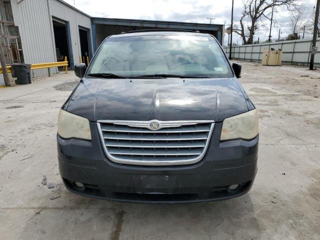 2A4RR5D19AR215049 - 2010 CHRYSLER TOWN & COU TOURING შავი ფოტო 5