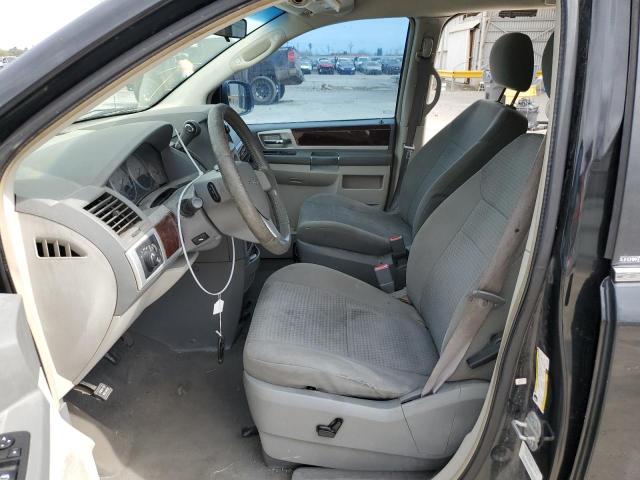 2A4RR5D19AR215049 - 2010 CHRYSLER TOWN & COU TOURING შავი ფოტო 7