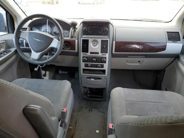 2A4RR5D19AR215049 - 2010 CHRYSLER TOWN & COU TOURING შავი ფოტო 8