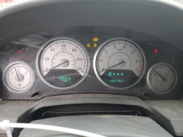 2A4RR5D19AR215049 - 2010 CHRYSLER TOWN & COU TOURING შავი ფოტო 9