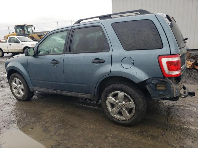 1FMCU9D76BKC23644 - 2011 FORD ESCAPE XLT GRAY photo 2