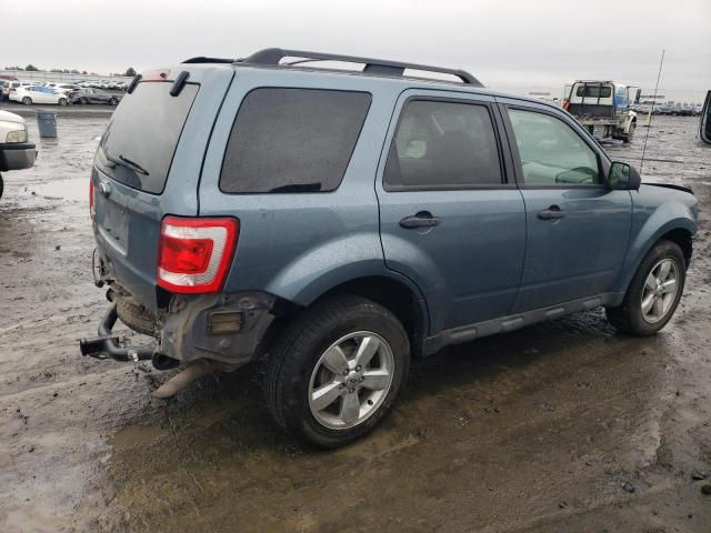 1FMCU9D76BKC23644 - 2011 FORD ESCAPE XLT GRAY photo 3