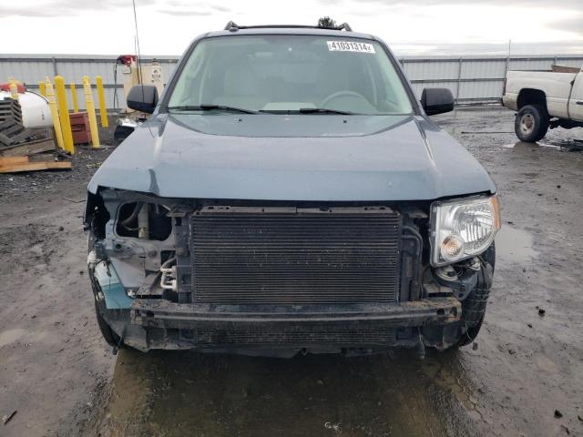 1FMCU9D76BKC23644 - 2011 FORD ESCAPE XLT GRAY photo 5