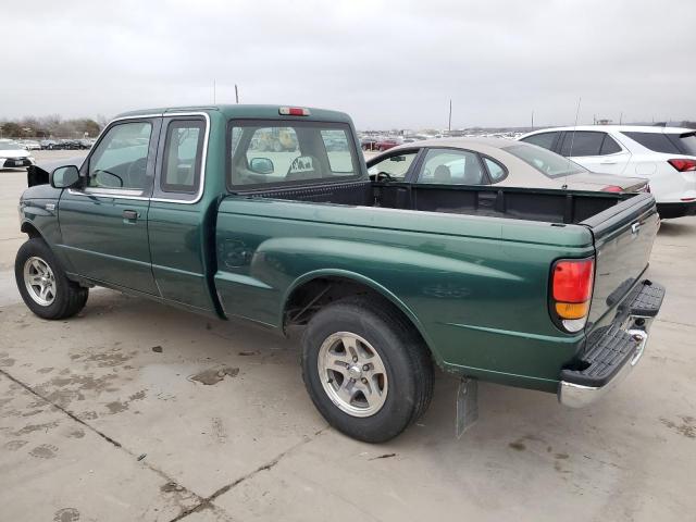 4F4YR16C9YTM01712 - 2000 MAZDA B2500 CAB PLUS GREEN photo 2