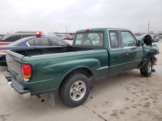 4F4YR16C9YTM01712 - 2000 MAZDA B2500 CAB PLUS GREEN photo 3