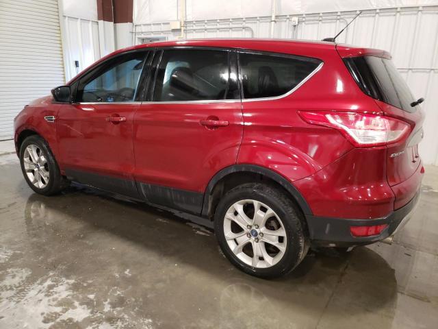 1FMCU9H9XDUB76721 - 2013 FORD ESCAPE SEL RED photo 2