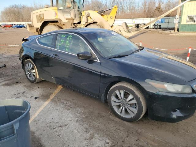 1HGCS12829A001286 - 2009 HONDA ACCORD EXL BLACK photo 4