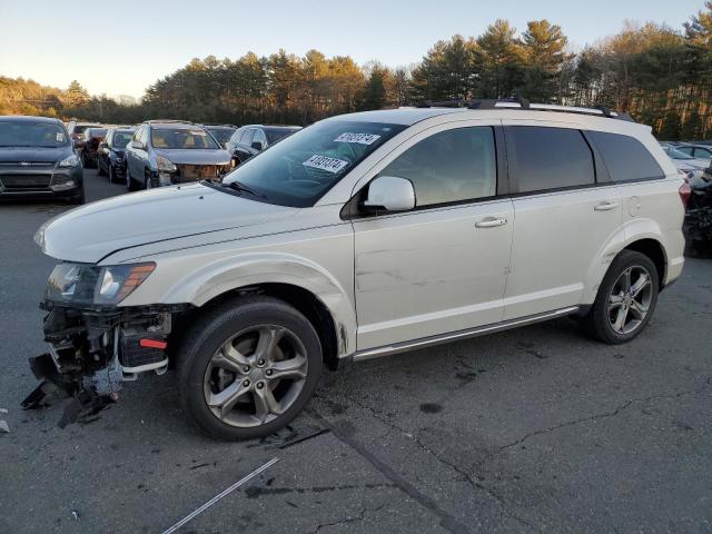 3C4PDDGGXHT561396 - 2017 DODGE JOURNEY CROSSROAD WHITE photo 1