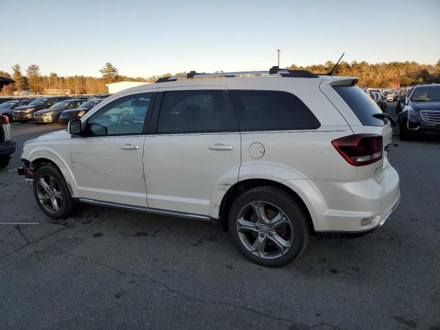 3C4PDDGGXHT561396 - 2017 DODGE JOURNEY CROSSROAD WHITE photo 2