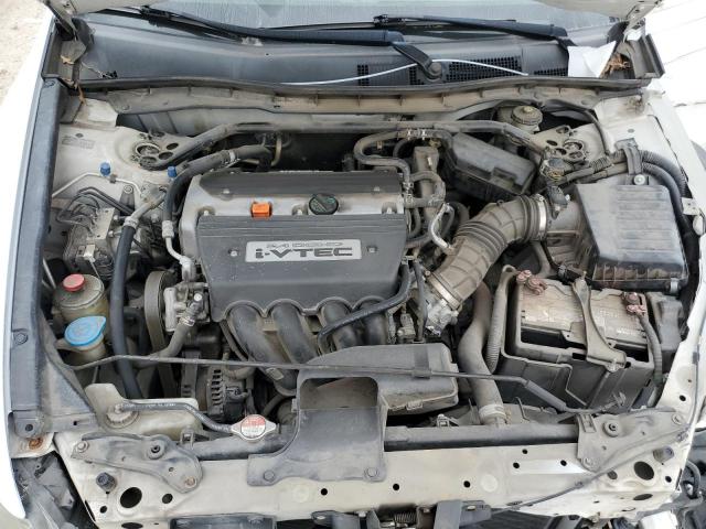 1HGCP26819A013284 - 2009 HONDA ACCORD EXL WHITE photo 11