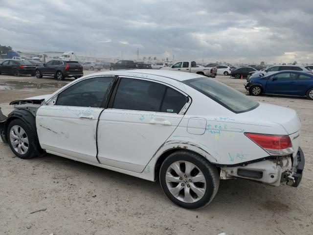 1HGCP26819A013284 - 2009 HONDA ACCORD EXL WHITE photo 2