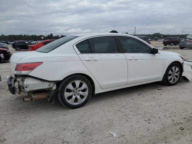 1HGCP26819A013284 - 2009 HONDA ACCORD EXL WHITE photo 3