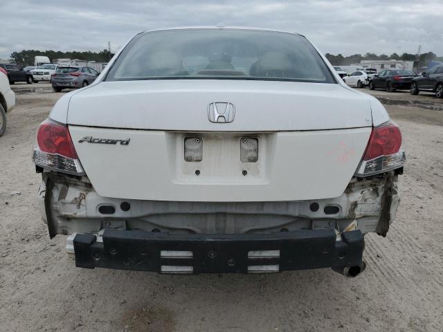 1HGCP26819A013284 - 2009 HONDA ACCORD EXL WHITE photo 6