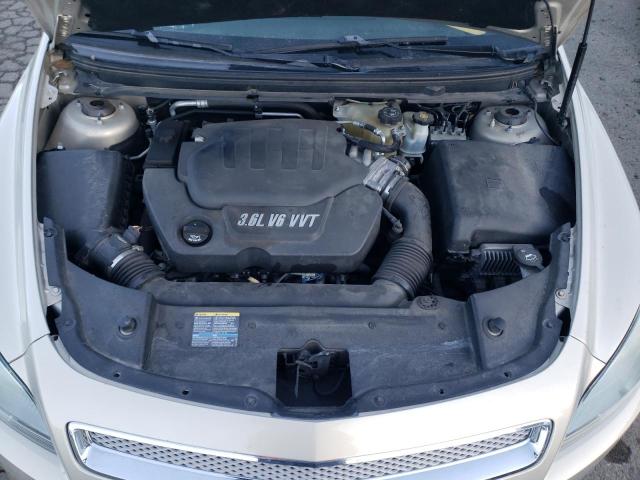 1G1ZE5E73AF130230 - 2010 CHEVROLET MALIBU LTZ ბეჟი ფოტო 11