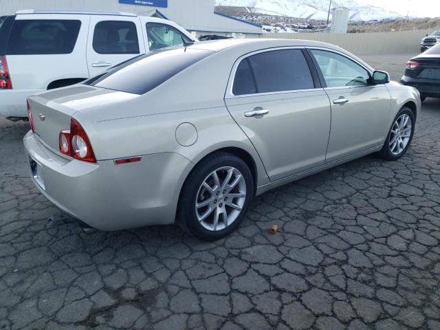 1G1ZE5E73AF130230 - 2010 CHEVROLET MALIBU LTZ ბეჟი ფოტო 3