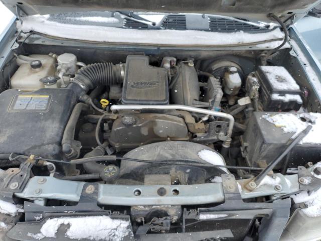 1GNDT13S162359230 - 2006 CHEVROLET TRAILBLAZE LS BLUE photo 12