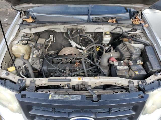 1FMCU03Z58KE31635 - 2008 FORD ESCAPE XLT GRAY photo 11