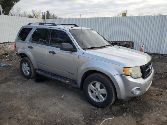 1FMCU03Z58KE31635 - 2008 FORD ESCAPE XLT GRAY photo 4