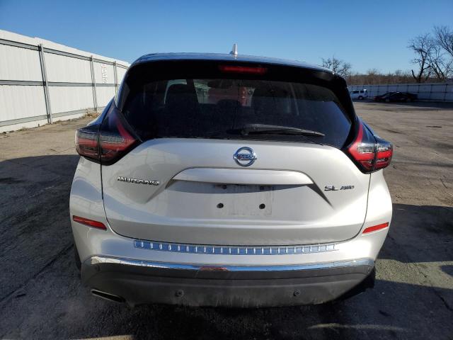 5N1AZ2CS4MC126459 - 2021 NISSAN MURANO SL SILVER photo 6