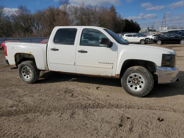 3GCPKSE7XCG103369 - 2012 CHEVROLET SILVERADO K1500 LT WHITE photo 4